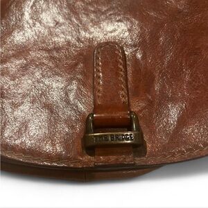 The Bridge Brown Leather Bag Firenze Italy vintage crossbody